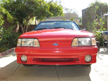 Used 1992 Ford Mustang GT