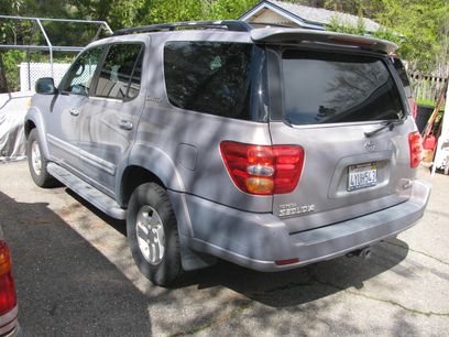 Used 2002 Toyota Sequoia Limited