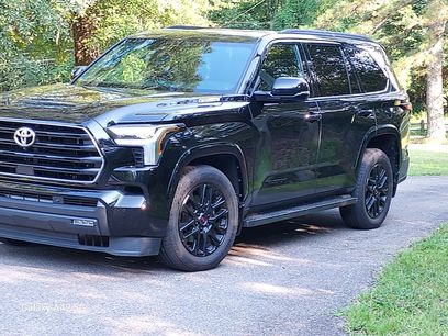 Used 2025 Toyota Sequoia SR5
