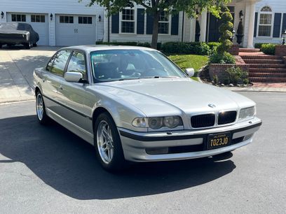 Used 2001 BMW 740iL