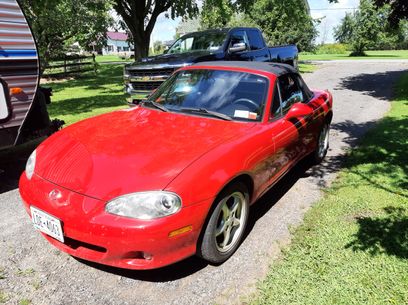 Used 2001 MAZDA MX-5 Miata