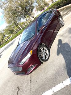 Used 2013 Ford Fusion Titanium w/ Titanium Driver Assist Pkg