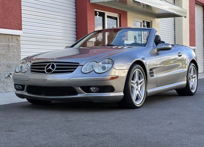 Used 2005 Mercedes-Benz SL 500