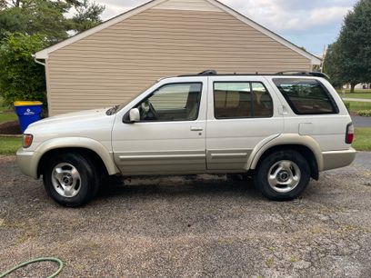 Used 1998 INFINITI QX4 4WD
