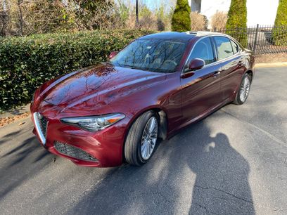 Used 2019 Alfa Romeo Giulia Ti w/ Quick Order Package 22Z Lusso