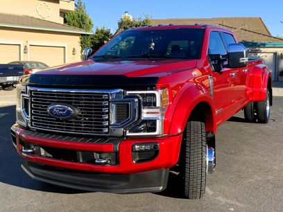 Used 2022 Ford F450 Platinum w/ FX4 Off-Road Package