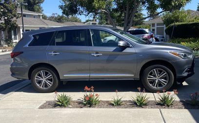 Used 2020 INFINITI QX60 Pure