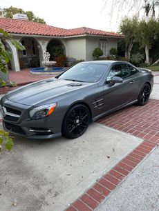Used 2014 Mercedes-Benz SL 550