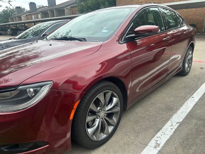 Used 2015 Chrysler 200 S w/ Navigation & Sound Group I