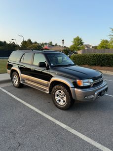 Used 2001 Toyota 4Runner Limited