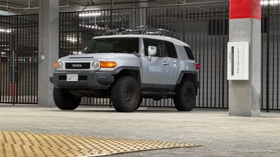 Used 2007 Toyota FJ Cruiser 4WD