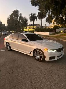 Used 2018 BMW M550i xDrive