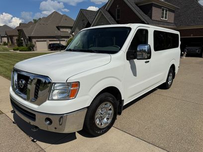 Used 2015 Nissan NV 3500 SL w/ Technology Package