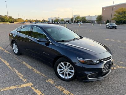 Used 2017 Chevrolet Malibu Hybrid w/ Leather Package