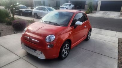 Used 2015 FIAT 500 e