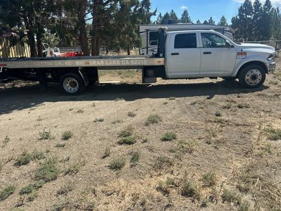Used 2014 RAM 5500 Tradesman w/ Ambulance Prep Group