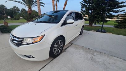 Used 2015 Honda Odyssey Touring Elite