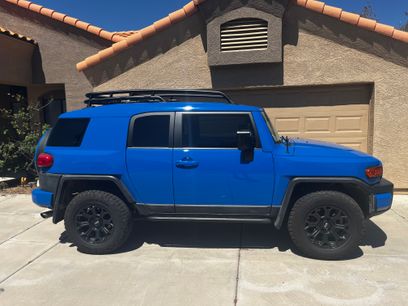 Used 2007 Toyota FJ Cruiser 4WD