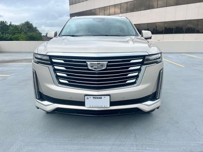 Used 2021 Cadillac Escalade Premium Luxury Platinum