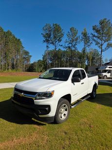 Used 2021 Chevrolet Colorado W/T w/ WT Convenience Package
