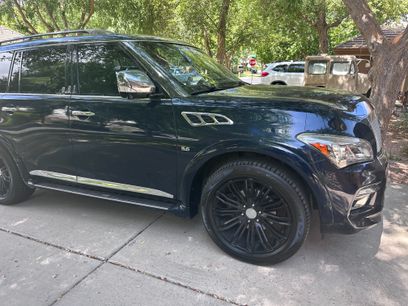 Used 2017 INFINITI QX80 Limited w/ All Season Package