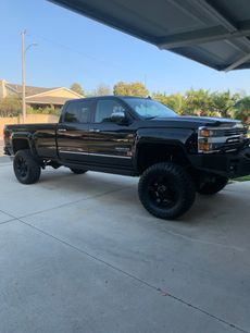 Used 2015 Chevrolet Silverado 2500 LTZ