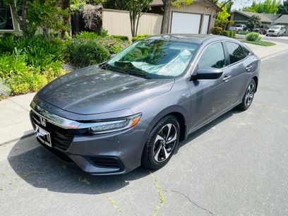 Used 2021 Honda Insight EX