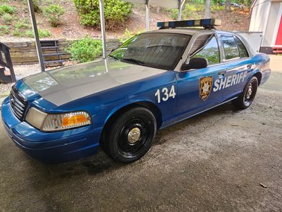 Used 2009 Ford Crown Victoria Police Interceptor