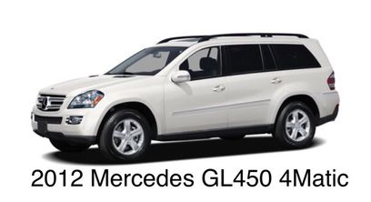 Used 2012 Mercedes-Benz GL 450 4MATIC