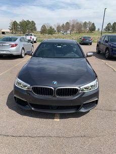Used 2018 BMW M550i xDrive w/ Driving Assistance Package