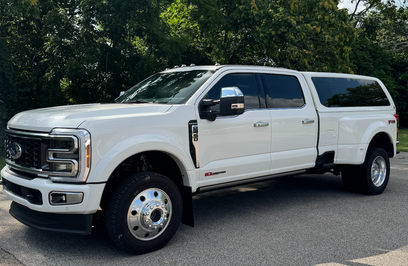 Used 2025 Ford F450 Platinum w/ Platinum Plus Package
