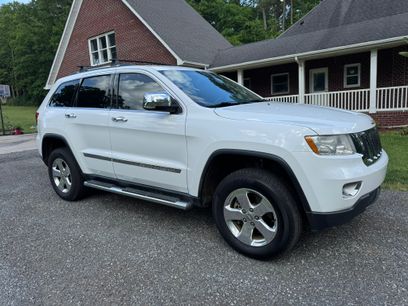 Used 2013 Jeep Grand Cherokee Limited w/ Mopar Chrome Edition Group