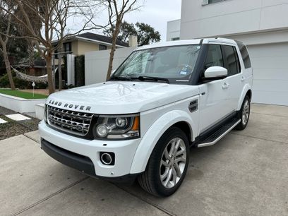 Used 2015 Land Rover LR4 HSE LUX