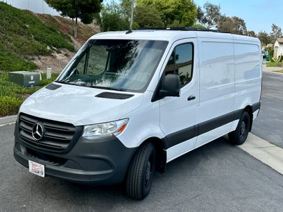 Used 2022 Mercedes-Benz Sprinter 2500