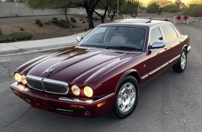 Used 2001 Jaguar XJ8 L