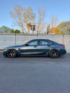 Used 2022 BMW M3 Competition w/ M Carbon Exterior Package