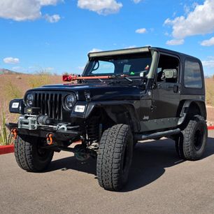 Used 2005 Jeep Wrangler X