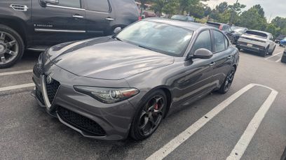 Used 2018 Alfa Romeo Giulia Ti Sport w/ Quick Order Package 22U Sport