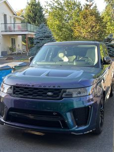 Used 2020 Land Rover Range Rover Sport SVR