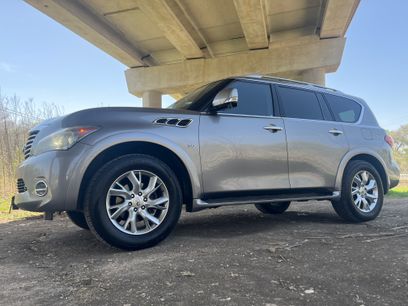 Used 2014 INFINITI QX80 4WD w/ Theater Package
