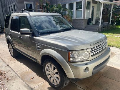 Used 2013 Land Rover LR4 HSE