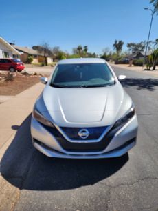 Used 2021 Nissan Leaf S w/ S Charge Package
