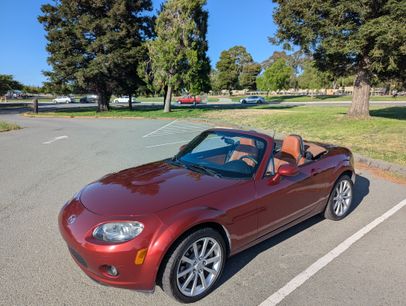 Used 2007 MAZDA MX-5 Miata Grand Touring w/ Suspension Pkg