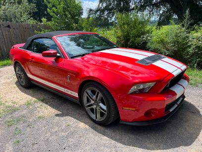 Used 2012 Ford Mustang Shelby GT500