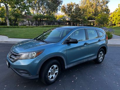 Used 2013 Honda CR-V LX