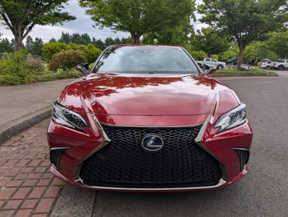 Used 2022 Lexus ES 300h F Sport