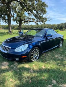 Used 2003 Lexus SC 430 Convertible