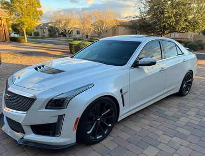 Used 2019 Cadillac CTS V w/ Carbon Fiber Package