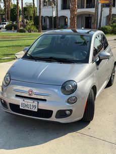 Used 2017 FIAT 500 Pop w/ Sport Appearance Package