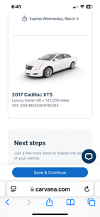 Used 2017 Cadillac XTS Luxury